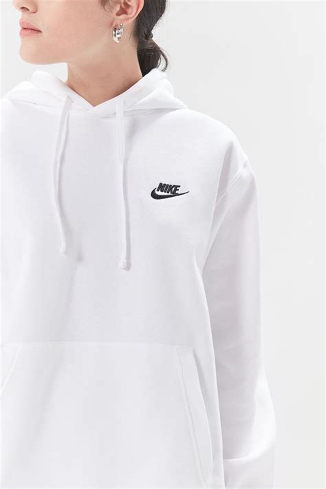 weißes nike hoodie|White Nike Hoodies .